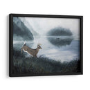 Path Deer Story Ii - B. Lynnsy | Cuadro decorativo de Canvas Lab