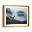 Path Deer Story Ii - B. Lynnsy | Cuadro decorativo de Canvas Lab