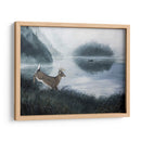 Path Deer Story Ii - B. Lynnsy | Cuadro decorativo de Canvas Lab