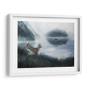 Path Deer Story Ii - B. Lynnsy | Cuadro decorativo de Canvas Lab