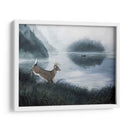 Path Deer Story Ii - B. Lynnsy | Cuadro decorativo de Canvas Lab