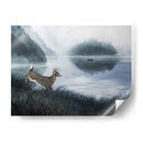 Path Deer Story Ii - B. Lynnsy | Cuadro decorativo de Canvas Lab