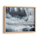 Path Deer Iii - B. Lynnsy | Cuadro decorativo de Canvas Lab