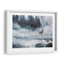 Path Deer Iii - B. Lynnsy | Cuadro decorativo de Canvas Lab