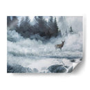 Path Deer Iii - B. Lynnsy | Cuadro decorativo de Canvas Lab