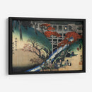 Hojas de maple en Tsuntenryo - Utagawa Hiroshige | Cuadro decorativo de Canvas Lab