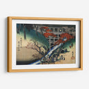 Hojas de maple en Tsuntenryo - Utagawa Hiroshige | Cuadro decorativo de Canvas Lab