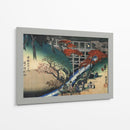 Hojas de maple en Tsuntenryo - Utagawa Hiroshige | Cuadro decorativo de Canvas Lab