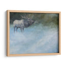 Elk Journey Ii - B. Lynnsy | Cuadro decorativo de Canvas Lab