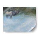 Elk Journey Ii - B. Lynnsy | Cuadro decorativo de Canvas Lab