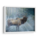 Elk Journey Iii - B. Lynnsy | Cuadro decorativo de Canvas Lab