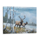 Elk Journey Iv - B. Lynnsy | Cuadro decorativo de Canvas Lab