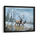 Elk Journey Iv - B. Lynnsy | Cuadro decorativo de Canvas Lab