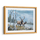 Elk Journey Iv - B. Lynnsy | Cuadro decorativo de Canvas Lab