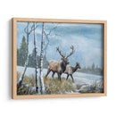 Elk Journey Iv - B. Lynnsy | Cuadro decorativo de Canvas Lab