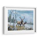 Elk Journey Iv - B. Lynnsy | Cuadro decorativo de Canvas Lab