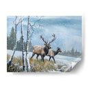 Elk Journey Iv - B. Lynnsy | Cuadro decorativo de Canvas Lab