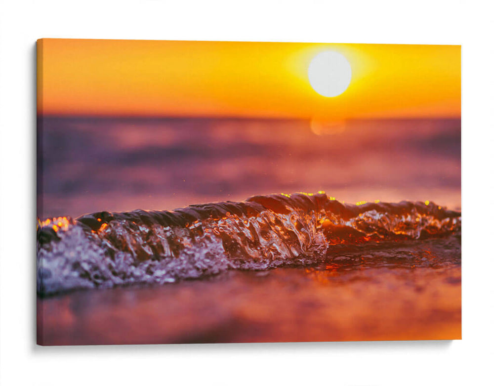 Hola ola dice el sol | Cuadro decorativo de Canvas Lab