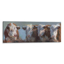 Little Bull Y Las Chicas - Carolyne Hawley | Cuadro decorativo de Canvas Lab