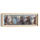Little Bull Y Las Chicas - Carolyne Hawley | Cuadro decorativo de Canvas Lab