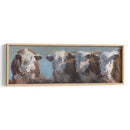 Little Bull Y Las Chicas - Carolyne Hawley | Cuadro decorativo de Canvas Lab