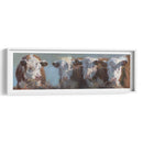 Little Bull Y Las Chicas - Carolyne Hawley | Cuadro decorativo de Canvas Lab
