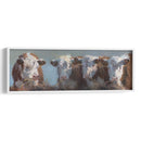 Little Bull Y Las Chicas - Carolyne Hawley | Cuadro decorativo de Canvas Lab