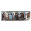 Little Bull Y Las Chicas - Carolyne Hawley | Cuadro decorativo de Canvas Lab