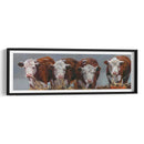 The Diners Club - Carolyne Hawley | Cuadro decorativo de Canvas Lab