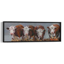 The Diners Club - Carolyne Hawley | Cuadro decorativo de Canvas Lab