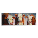Terneros De Invierno - Carolyne Hawley | Cuadro decorativo de Canvas Lab