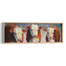 Terneros De Invierno - Carolyne Hawley | Cuadro decorativo de Canvas Lab