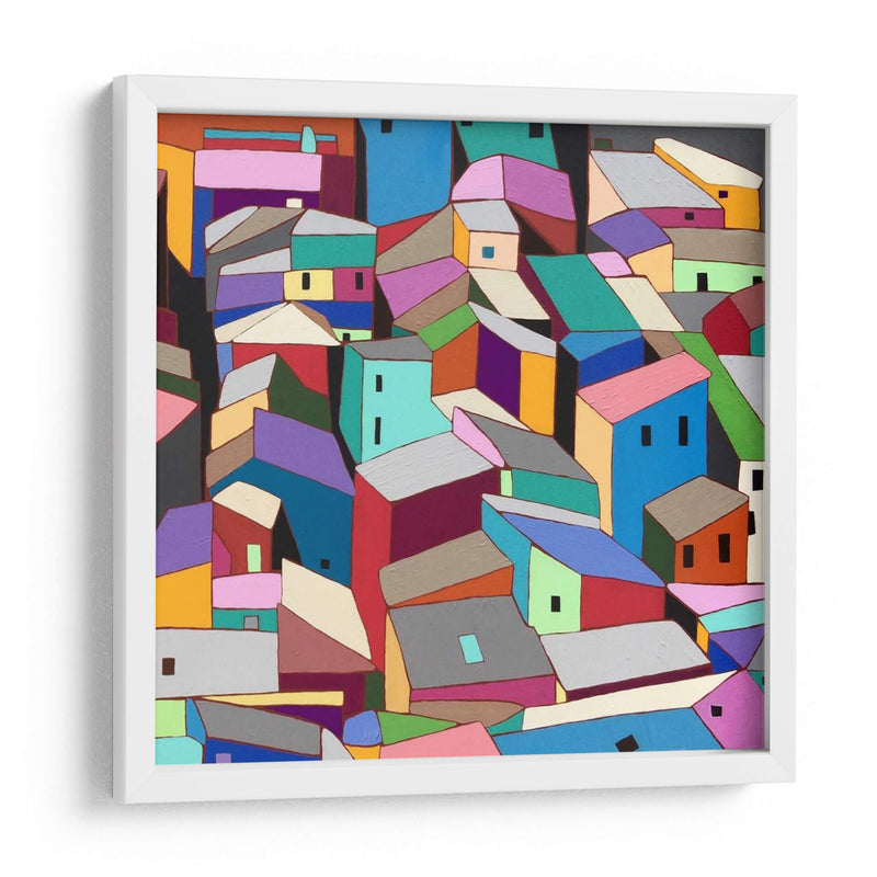 Rooftops Ii - Nikki Galapon | Cuadro decorativo de Canvas Lab