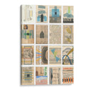 Grid De Mediados Del Siglo I - Nikki Galapon | Cuadro decorativo de Canvas Lab