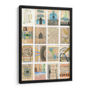 Grid De Mediados Del Siglo I - Nikki Galapon | Cuadro decorativo de Canvas Lab