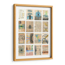 Grid De Mediados Del Siglo I - Nikki Galapon | Cuadro decorativo de Canvas Lab