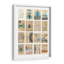 Grid De Mediados Del Siglo I - Nikki Galapon | Cuadro decorativo de Canvas Lab