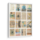 Grid De Mediados Del Siglo I - Nikki Galapon | Cuadro decorativo de Canvas Lab