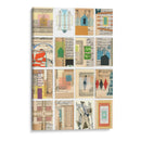 Grid Ii De Mediados Del Siglo - Nikki Galapon | Cuadro decorativo de Canvas Lab