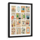 Grid Ii De Mediados Del Siglo - Nikki Galapon | Cuadro decorativo de Canvas Lab