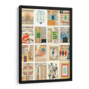 Grid Ii De Mediados Del Siglo - Nikki Galapon | Cuadro decorativo de Canvas Lab