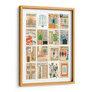 Grid Ii De Mediados Del Siglo - Nikki Galapon | Cuadro decorativo de Canvas Lab