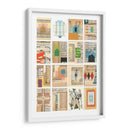 Grid Ii De Mediados Del Siglo - Nikki Galapon | Cuadro decorativo de Canvas Lab