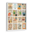 Grid Ii De Mediados Del Siglo - Nikki Galapon | Cuadro decorativo de Canvas Lab