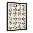 Exploración Del Siglo Mediano I - Nikki Galapon | Cuadro decorativo de Canvas Lab