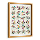 Exploración Del Siglo Mediano I - Nikki Galapon | Cuadro decorativo de Canvas Lab