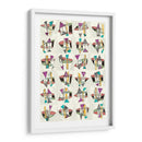 Exploración Del Siglo Mediano I - Nikki Galapon | Cuadro decorativo de Canvas Lab