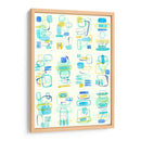 Exploración De Mediados De Siglo Ii - Nikki Galapon | Cuadro decorativo de Canvas Lab