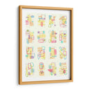 Exploración De Mediados De Siglo Iii - Nikki Galapon | Cuadro decorativo de Canvas Lab