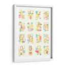 Exploración De Mediados De Siglo Iii - Nikki Galapon | Cuadro decorativo de Canvas Lab